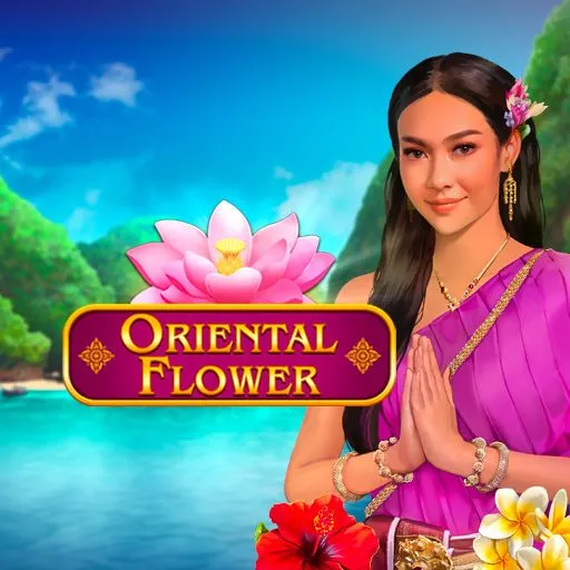 jogo 21 Oriental Flower