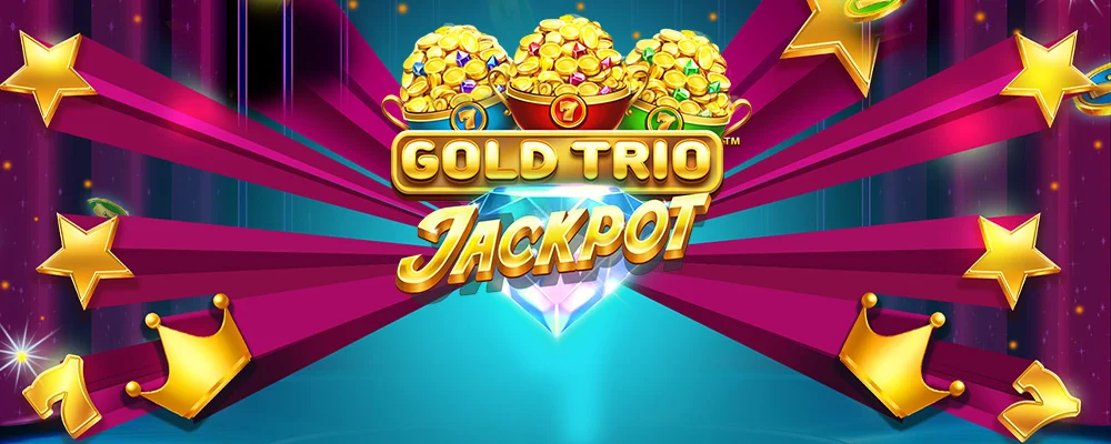 jogo 21 Jackpot do Trio de Ouro