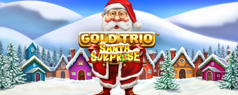 jogo 21 Trio de Ouro: Surpresa do Papai Noel