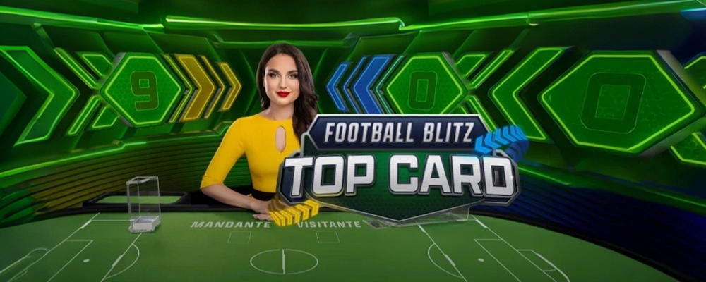 jogo 21 Futebol Blitz Cartão Top ao Vivo
