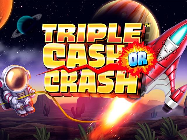 jogo 21 Dinheiro Triplo ou Crash
