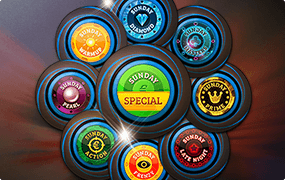 JOGO 21 Programação de Domingo